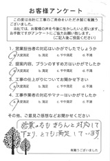 満足の声、多数！喜びの声が届いています4