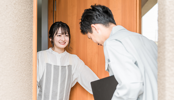 「アフター対応・保証」