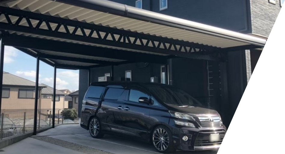 あなたの敷地に､あなたの理想のガレージを