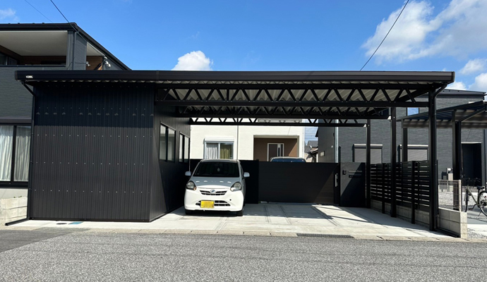 中部住器の「商品力」安心・自由・高品質を叶えるオーダーメイドガレージ