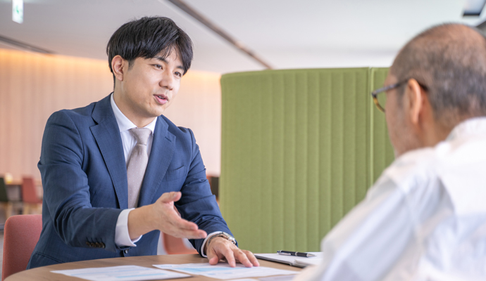 「ご契約・施工開始」
