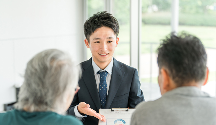 営業担当｜「想いをくみ取るヒアリング力」