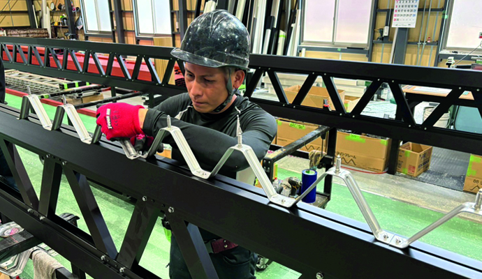 製造スタッフ｜「品質に直結するモノづくり力」