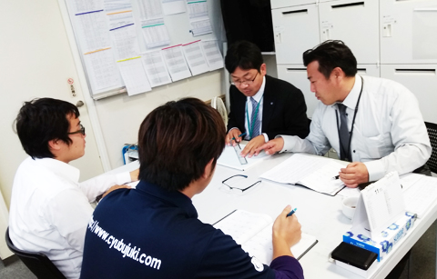 株式会社中部住器の代表・スタッフ